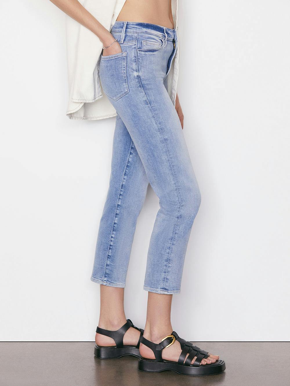 side view